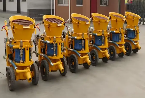 دستگاه بتن پاش
دستگاه بتن پاش خشک