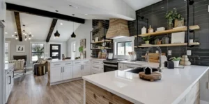 بازسازی خانه مدرن