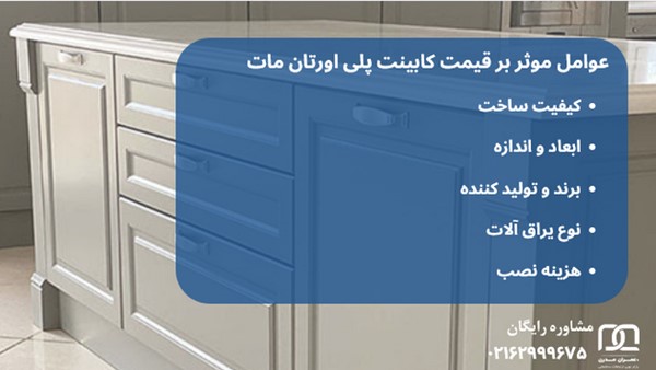 کابینت پلی اورتان مات 