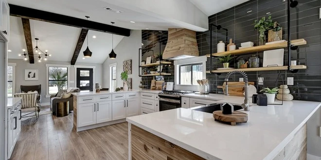 بازسازی خانه مدرن