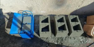 دستگاه بلوک زنی دستی تکی