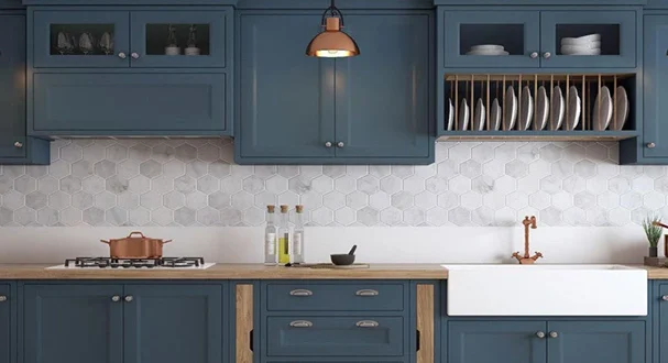 کابینت پلی اورتان مات