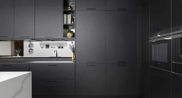 کابینت پولیشی مات