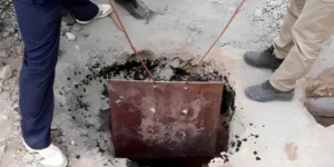 چاه ارت ساختمان