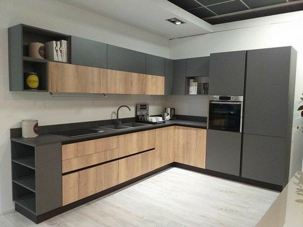 کابینت دودی چوب 