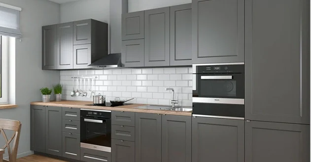 کابینت پلی اورتان طوسی