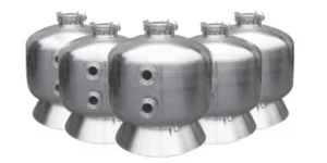 فیلتر شنی فلزی استخر