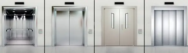 انواع کابین آسانسور