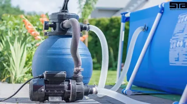 تصفیه خانه استخر کوچک