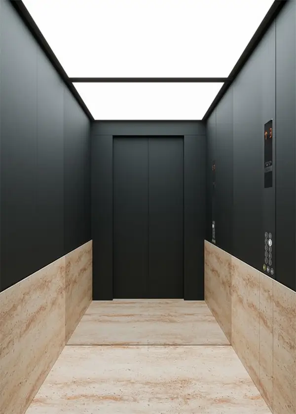 انواع کابین آسانسور