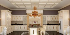 مدل کابینت ام دی اف کلاسیک