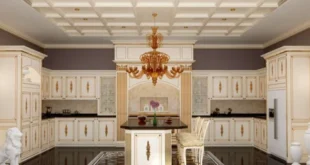 مدل کابینت ام دی اف کلاسیک