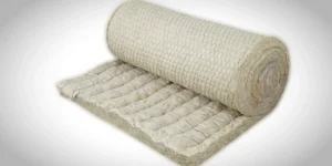 پشم سنگ توری دار