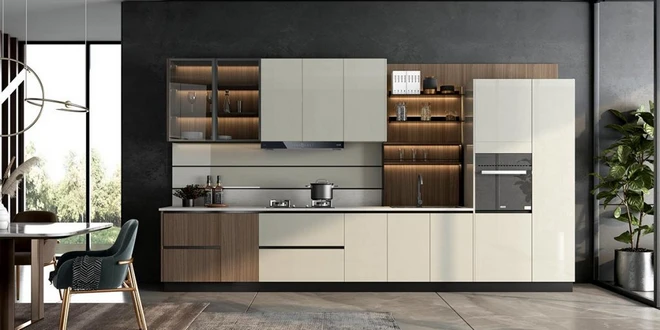 کابینت چوبی مدرن