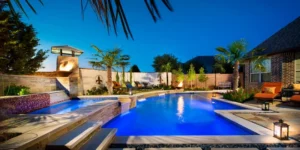 تصفیه آب استخر روباز