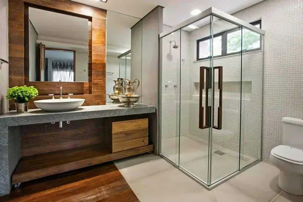 حمام های شیشه ای