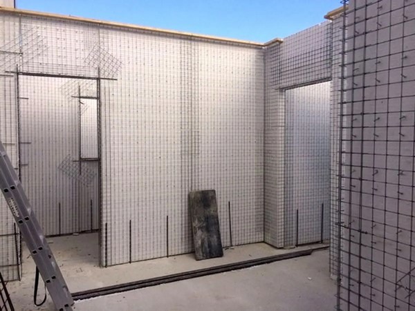 اجرای تری دی پانل شاتکریت