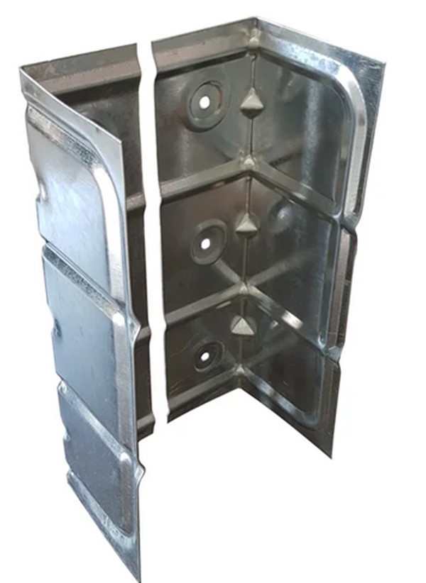 نبشی منقطع وال پست