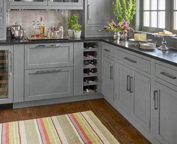 کابینت پلی اورتان طوسی