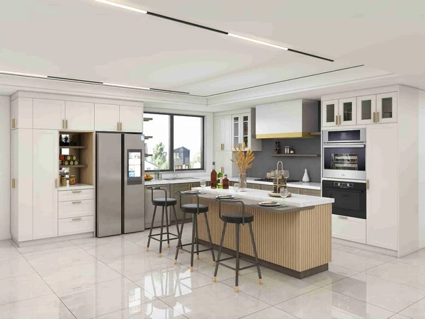 بازسازی خانه مدرن