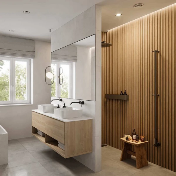 بازسازی خانه مدرن