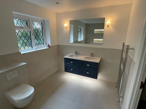 بازسازی خانه مدرن