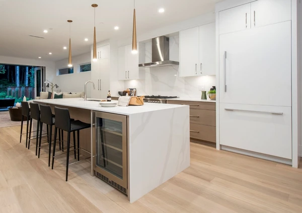 کابینت چوبی مدرن