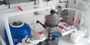 تصفیه خانه استخر