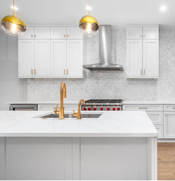 کابینت پلی اورتان سفید