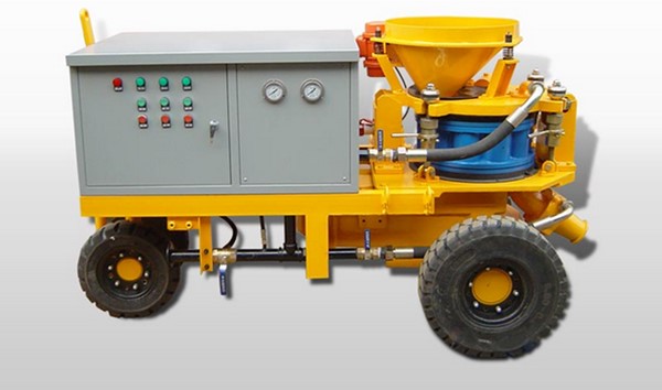 دستگاه شاتکریت چیست