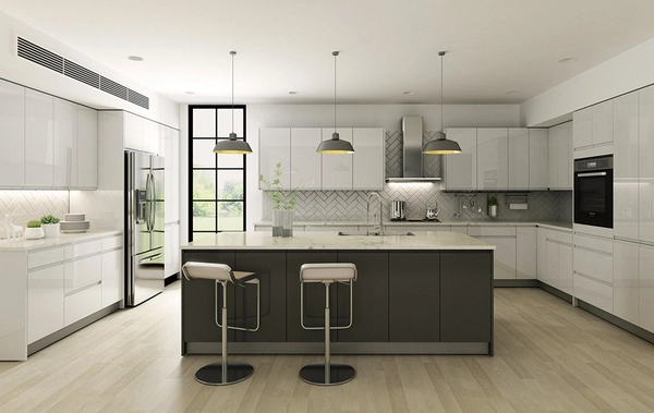 مدل کابینت پولیشی جدید