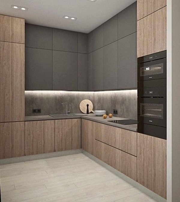 کابینت طرح چوب طوسی