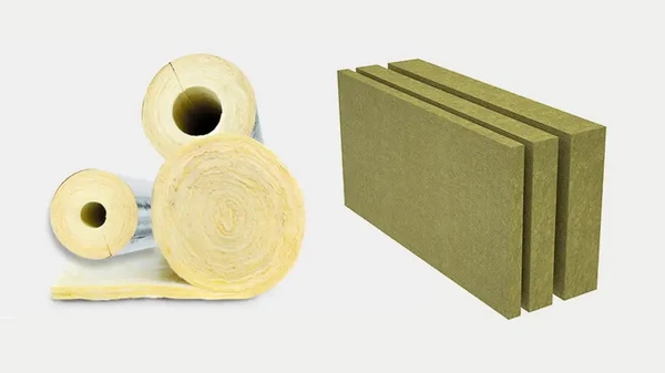 تفاوت پشم سنگ و پشم شیشه
