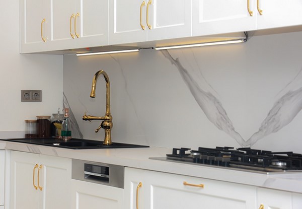 کابینت پلی اورتان سفید