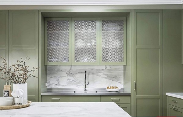 کابینت پلی اورتان مات 