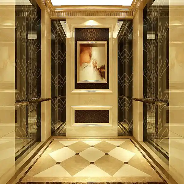 مشخصات کابین آسانسور