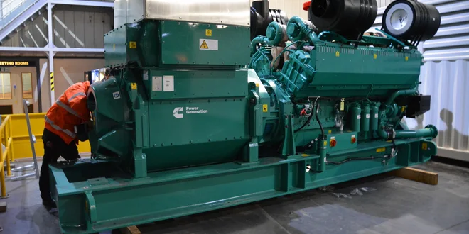 دیزل ژنراتور چگونه برق تولید میکند