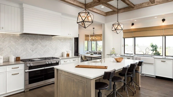 کابینت چوبی مدرن