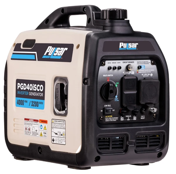 موتور برق گازی سایلنت