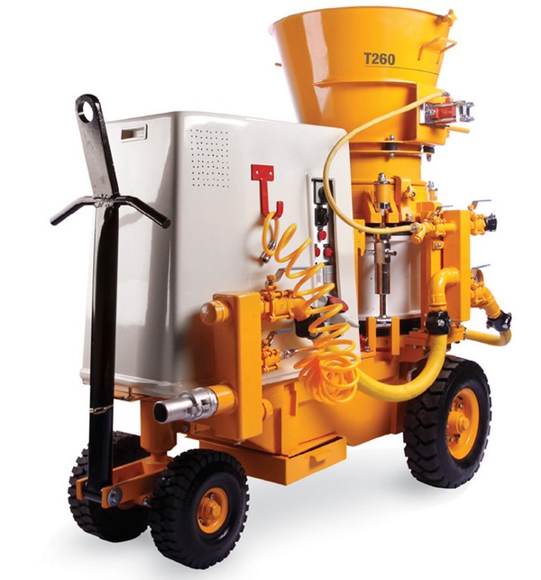 دستگاه شاتکریت چیست