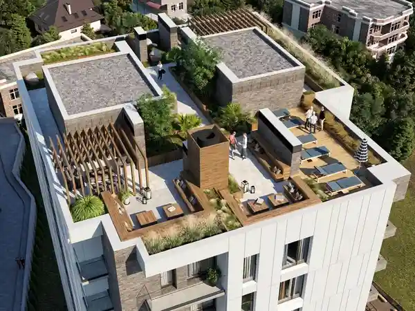 ضوابط طراحی روف گاردن