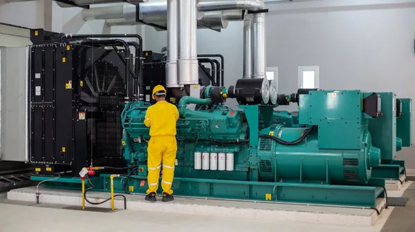 دیزل ژنراتور چگونه برق تولید میکند