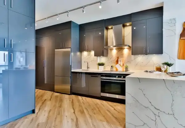 قیمت نصب کابینت های گلاس