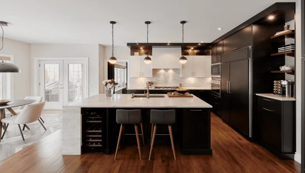 کابینت چوبی مدرن