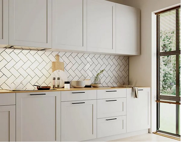 کابینت پلی اورتان سفید