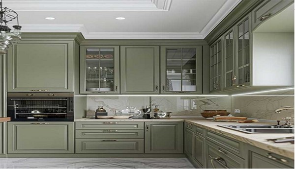 کابینت پلی اورتان مات 