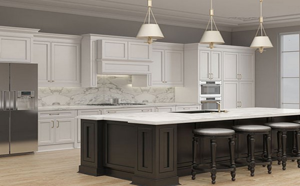 کابینت پولیشی دو رنگ