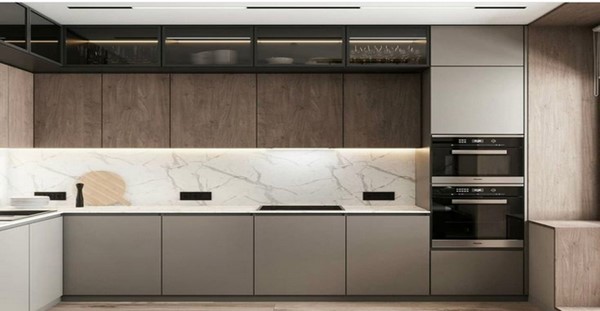 کابینت پولیشی مات 