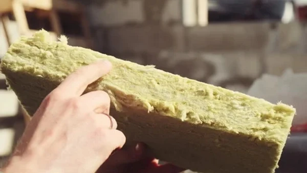 پشم سنگ دانسیته 100