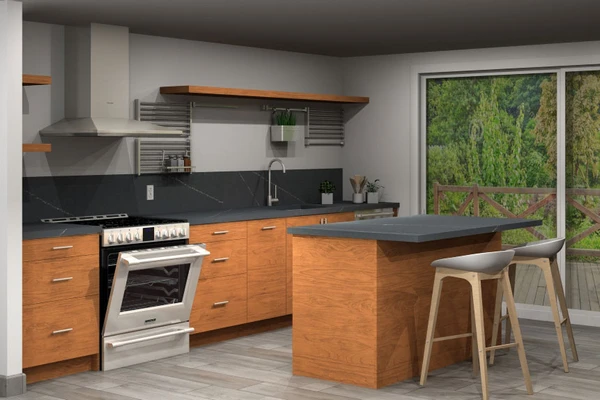 کابینت چوبی مدرن